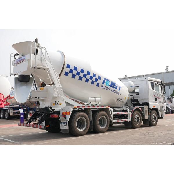 Euro 5 12 колесный цементный смеситель грузовик 12м3 дизельного цемента бетонный грузовик с насосом для продажи