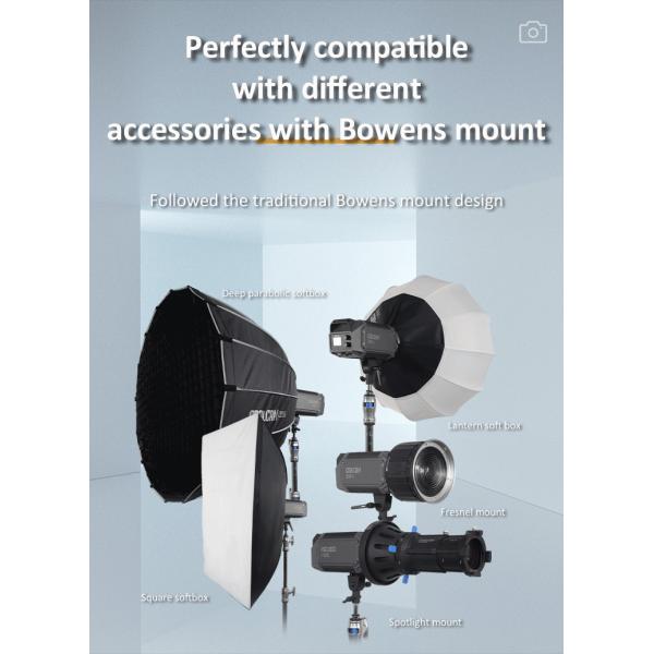 310W Coolcam 300D Fill Light High Brightness For Photography And Short Video