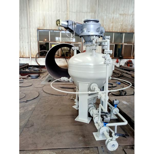 Large Conveying Capacity Pneumatic Conveying Pump Equipment For Silo