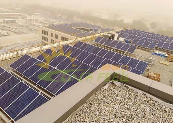 Premium Solar Panel Roof Mounting Kit , Roof Mounted Solar Tracking System