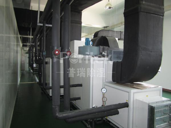 Low Dew Point Desiccant Rotor Dehumidifier