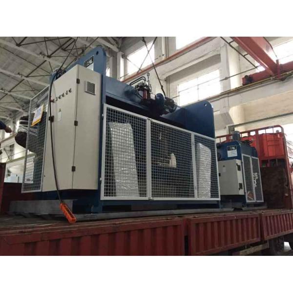 160 Ton Cnc Hydraulic Bending Machine / Hydraulic Sheet Metal Brake