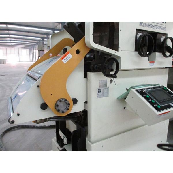 Stamping Automation Metal Sheet Straightening Machine Hardware Auto Parts Processing