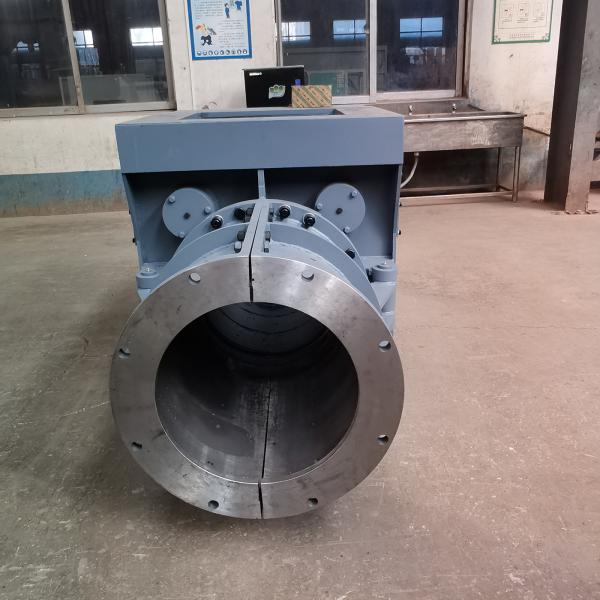 Extrude Mud Columns Double Stage Vacuum Extruder Automatic Brick Plant For Red Clay Bricks Hollow Bricks