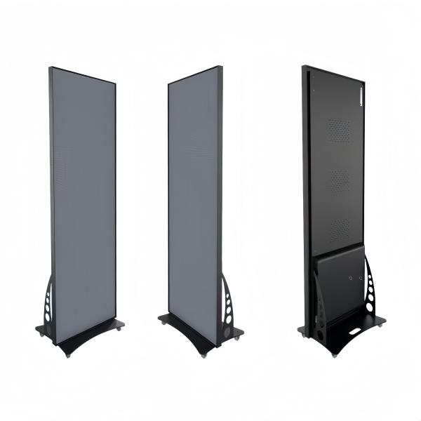 3 en 1 SMD2121 Tube Chip Color LED Poster Screen con pantalla completa y control Wifi de 65 pulgadas