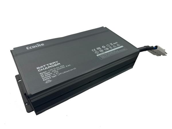 LFP 50V 14,6A Carregador de bateria de lítio RV 730W Potência de saída contínua