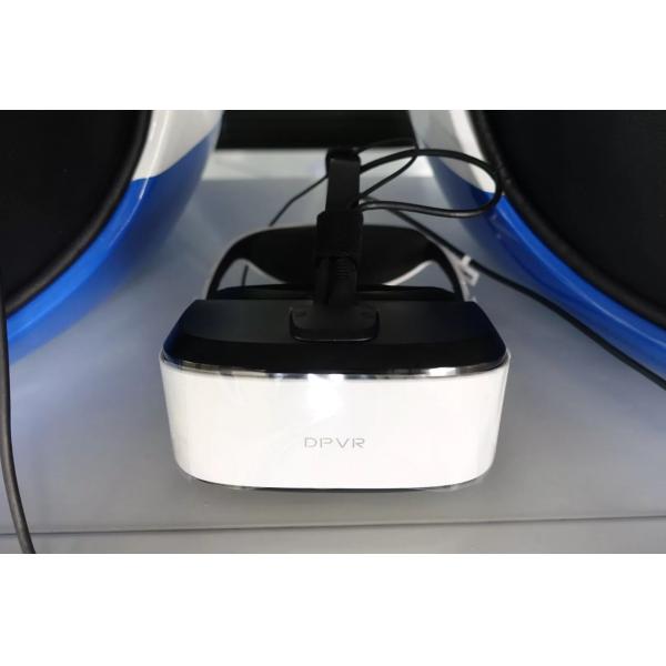 2 Seats Simulator Roller Coaster Sparta 9D VR Egg Cinema