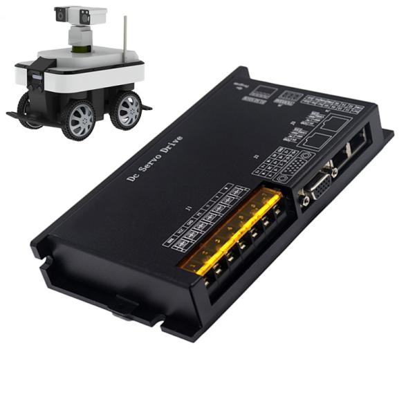 DC48V Incremental Encoder 750w Servo Motor Flange Mounting Rated power 750w for Industrial Applications