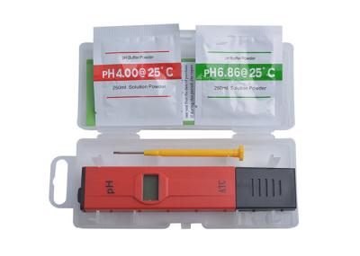 Medidor de PH hidropônico de Digitas do laboratório, medidor da condutibilidade do bolso do PH 6,86
