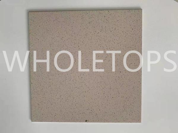 Standard Size Aluminum Facade Panels 2.5mm Marble Looklike Finish