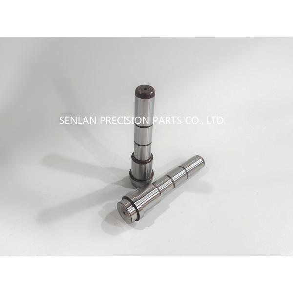 Precision Guide Posts for Plastic Injection Molds in SKD11 Material with 48~52 HRC Hardness and Customized Sizes