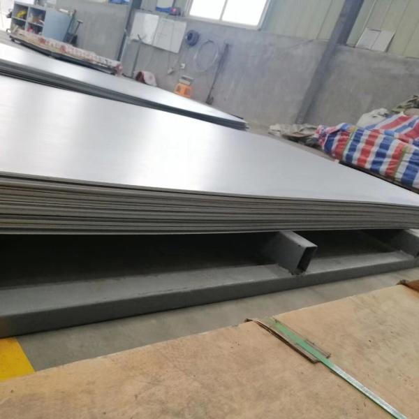 Revestimento de aço inoxidável laminado a alta temperatura 2200mm da placa 7MM 310s No.1 da folha