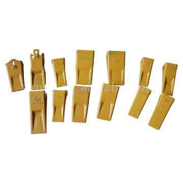 Dentes de balde de escavadeira para PC300 Nome da peça Dentes de balde após serviço Apoio online