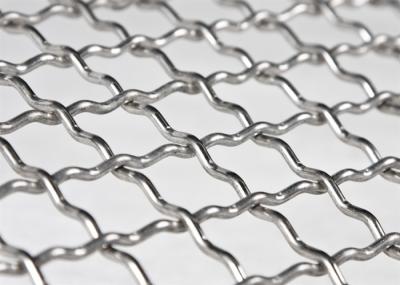 304/304l/316/316l Stainless Steel Crimped Wire Mesh For Mining