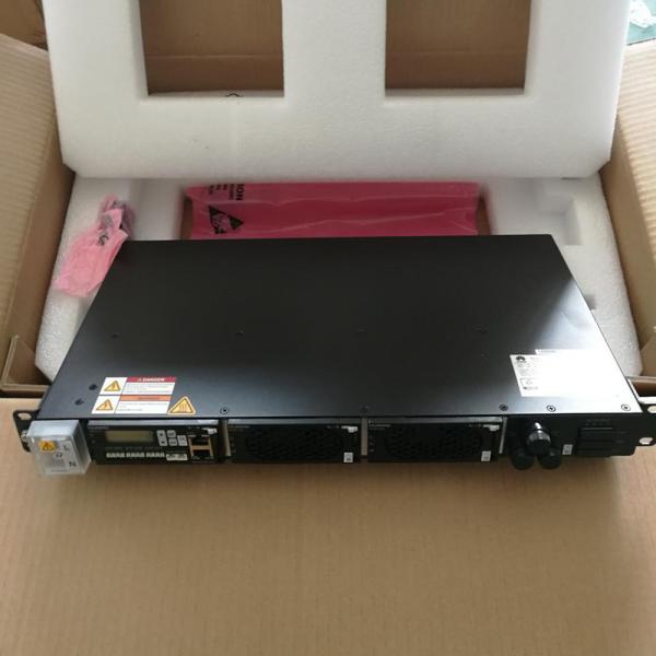 Embedded FTTH Telecom DC Power Systems Rack 48v 30a Huawei ETP4830-A1