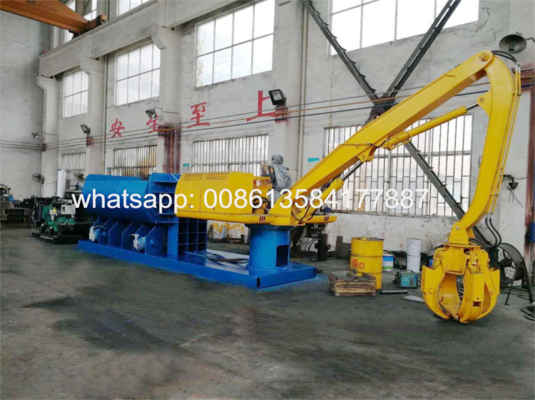 Металлолом WANSHIDA повторно используя Baler металла 3m Chamer с оборудованием системы управления PLC