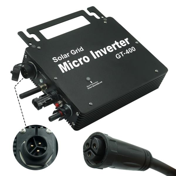 Cheap Golden Supplier Solar Micro Inverter System Solar Photovoltaic Micro Inverter Cable H07Rn-F Micro Inverter 400W