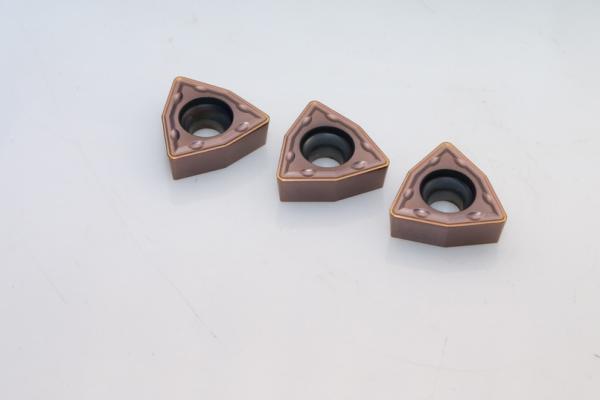 High Performance Trigon Carbide Inserts For Turning And Milling WCMX06T308RFN
