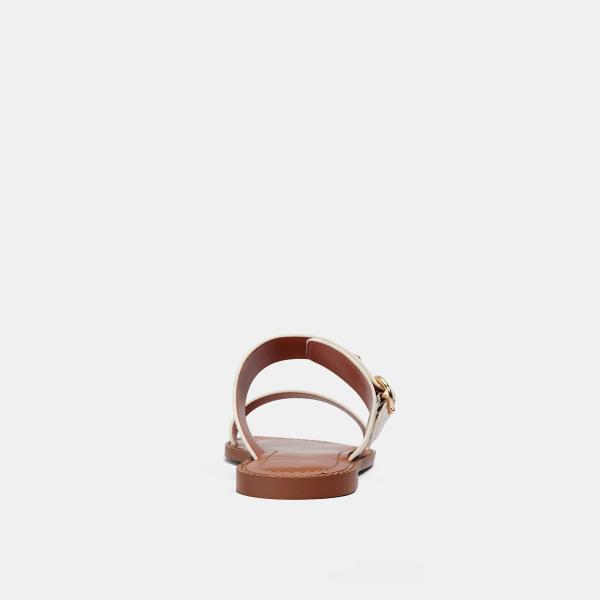 2021 New Arrivals Women Shoes Low Heel Leather Slipper Women Summer Slides Chain Flip Flops Slippers