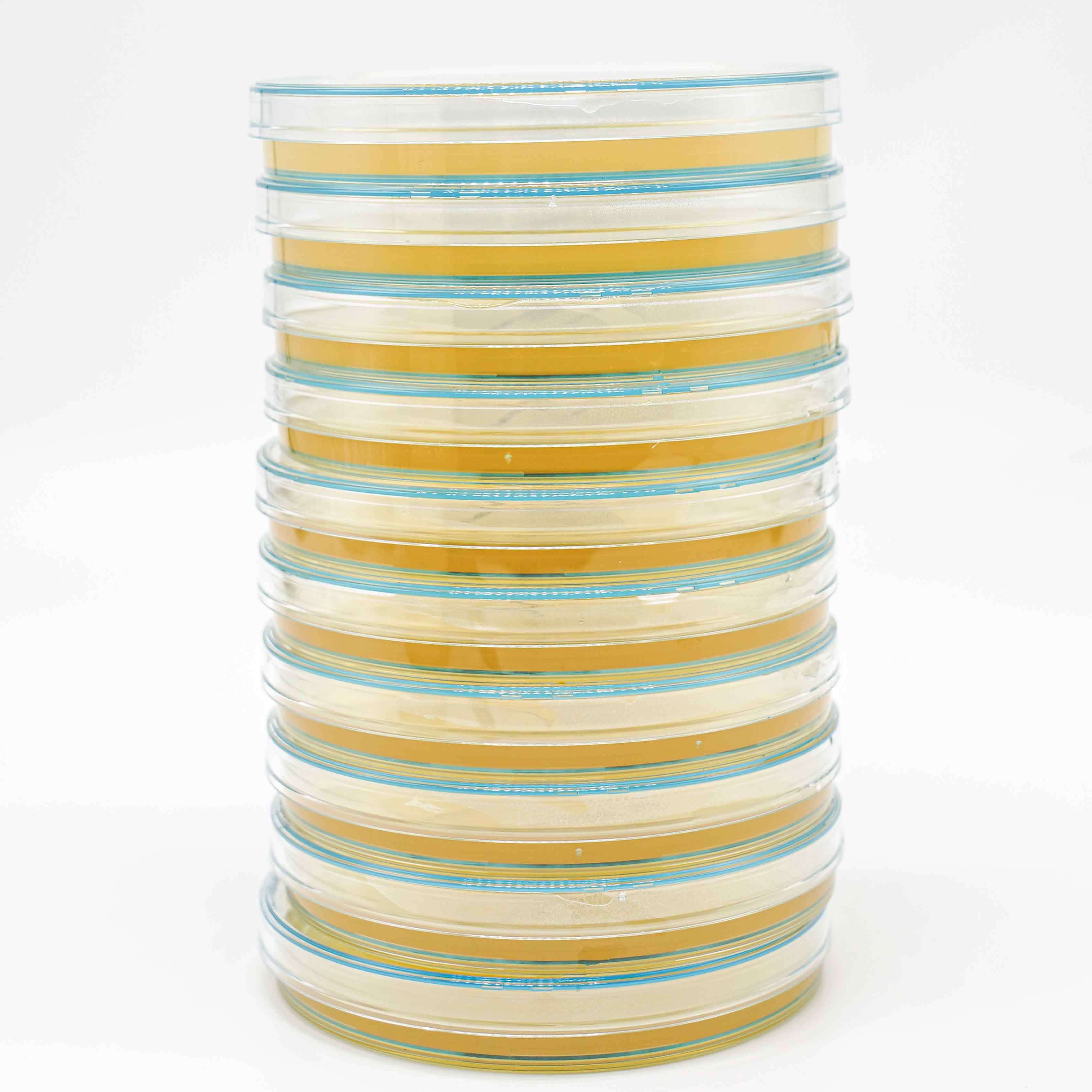 55mm 14mL Environmental Monitoring Contact Plates Sabouraud Dextrose Agar Ready To Use