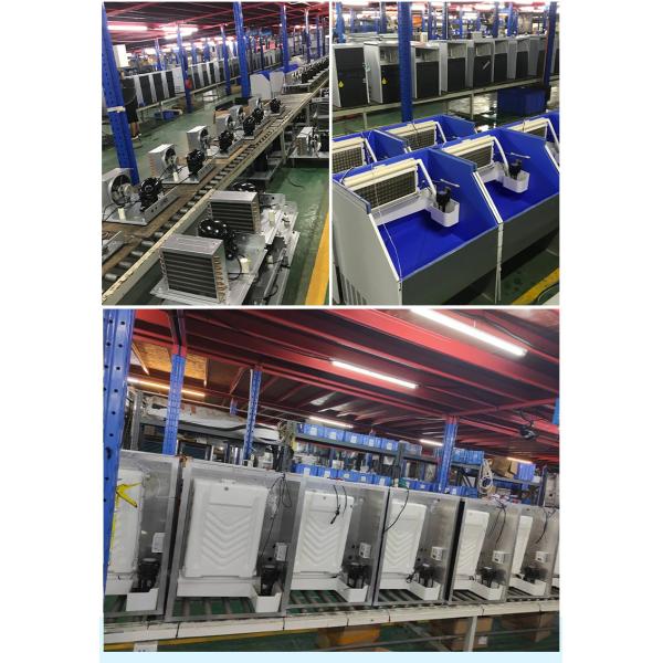 Машина мороженого мобильной гостиницы 36l создателя Gelato коммерчески коммерчески