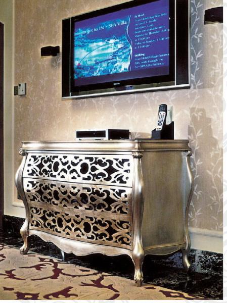 Luxury Hotel Loose Furniture,Console,Side Table,Desk,SR-026