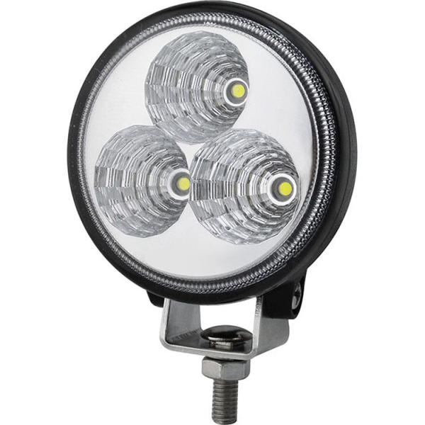 9w 3 Inch Car LED Fog Lights 630 Lumens 3w High Intensity Epistar Led Chip