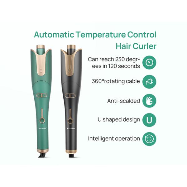 Rose Air Spin N Curl Electric Hair Curler ROHS 50/60Hz Tourmaline Ceramic