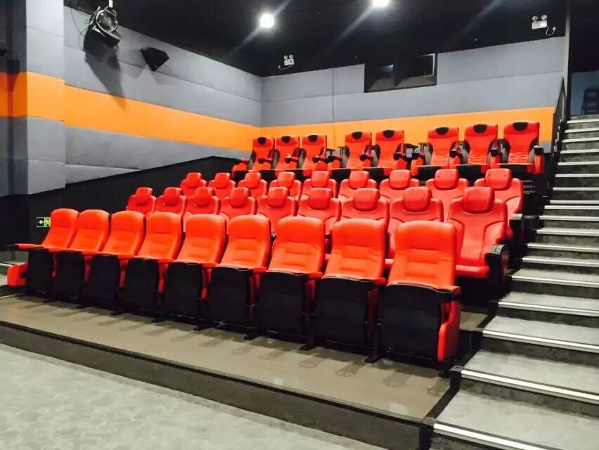 Театр кино имитатора 4D Кантона справедливый с платформой 3 Dof электрической