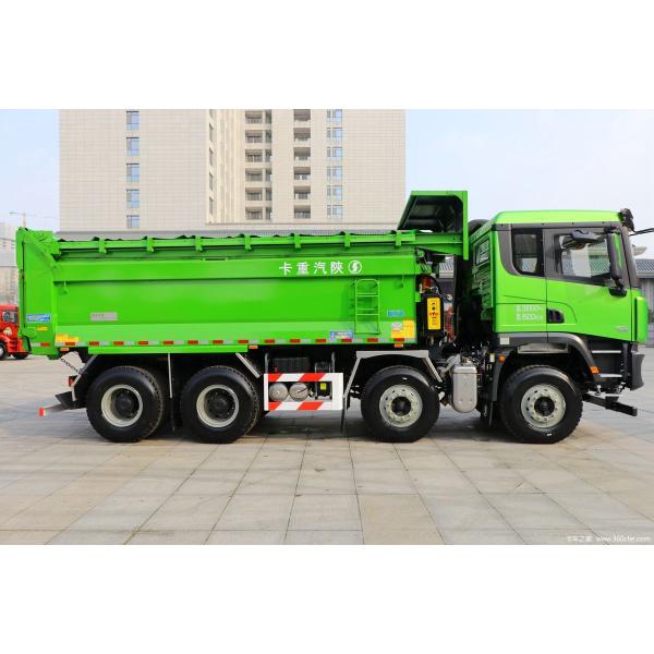 Man 16 X2 Rear Axle 8x4 Tipper Truck for Engineering Transportation Self-Discharging