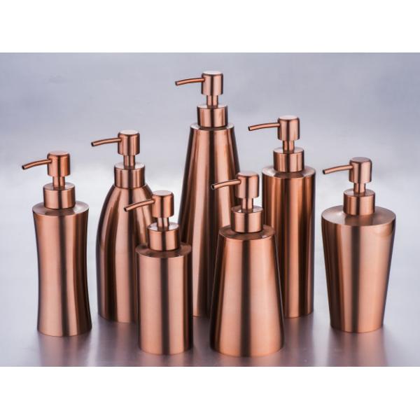 Косметика повторно использовала Refillable алюминиевую бутылку 50ml-1000ml шампуня