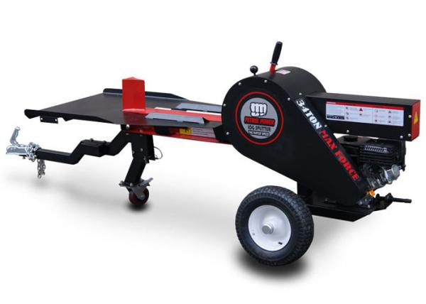 Rapid fire Flywheel Firewood Log Splitter , gas powered wood splitter