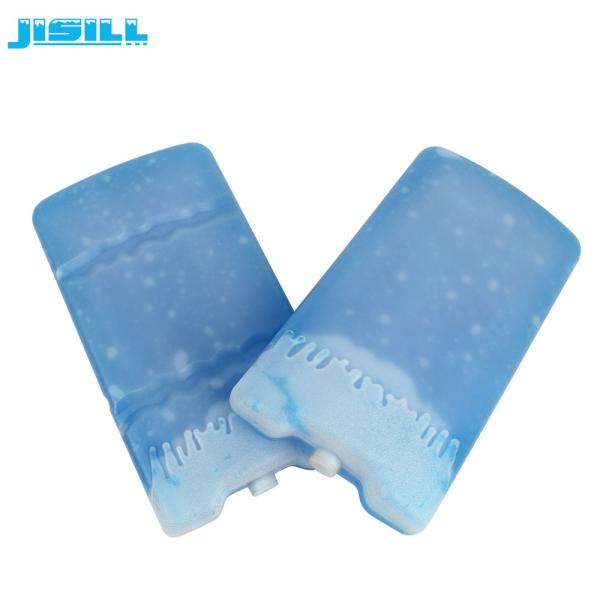 Portable Blue Gel Filling Plastic Reusable Ice Packs For Food Storage