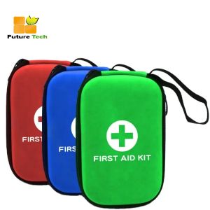 Compact PU Medical First Aid Kit with Customizable Color for Emergency Training