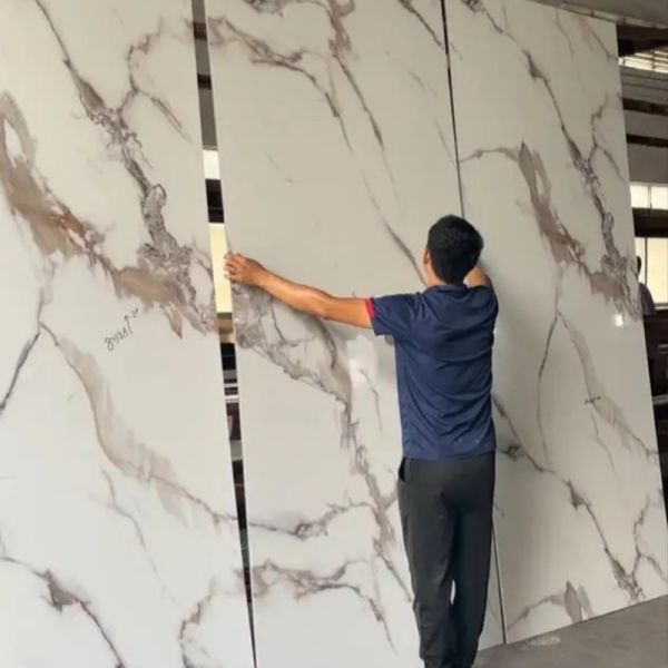 3d Decorative PVC Garage Wall Panel Shower Pvc Wall Design For Living Room