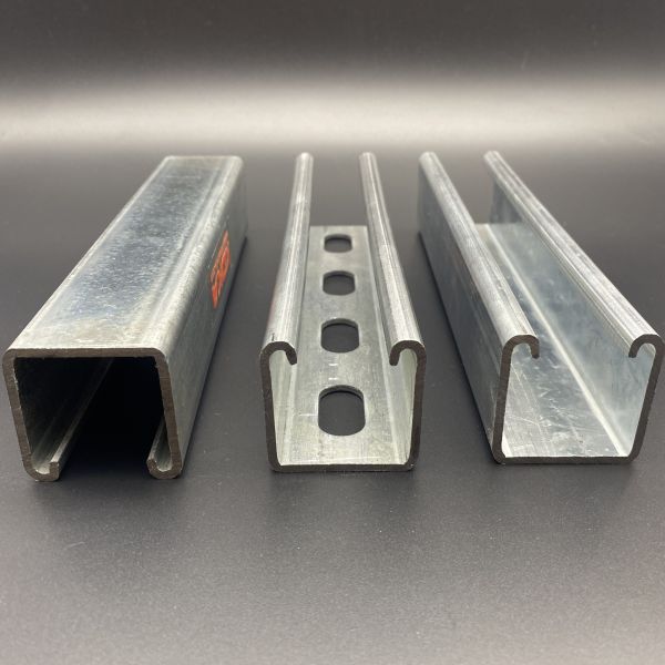 Factory Supply ZAM HDG Slotted Support Strut Unistrut Channel