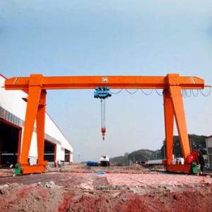 Seules tonnes personnalisables de capacité de la grue de portique de poutre 5 -