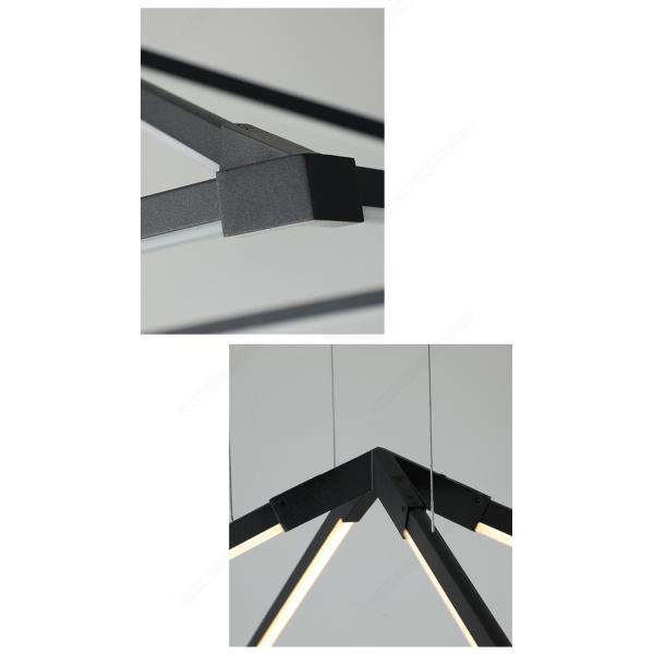 Minimalist Chandelier Designer Modern Creative Nordic Geometric Art Decor Chandelier(WH-MI-451)