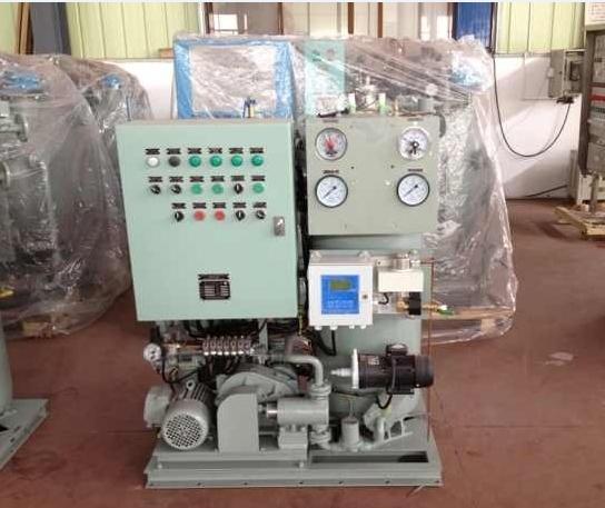 EC Approved 15ppm Bilge Oil Water Separators / Diesel Generator Fuel Water Separator