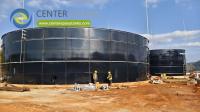 Epoxy Coated Steel Bolted Tanks for Industrial Water Storage: General Industrial Water Containment
