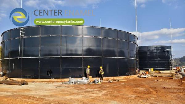 Epoxy Coated Steel Bolted Tanks for Industrial Water Storage: General Industrial Water Containment