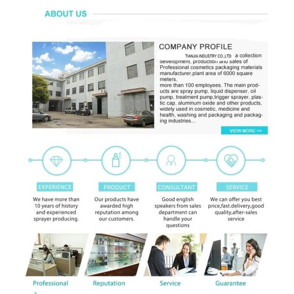 40/410 120ml 41mm Glass Cosmetic Bottles 4 Oz Clear Glass Spray Bottles SGS