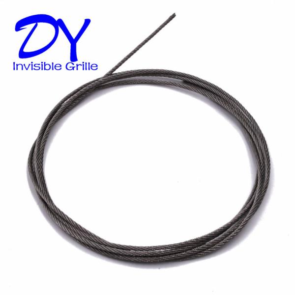 Corrosion-Resistant Steel 316 Wires Balcony Invisible Grille