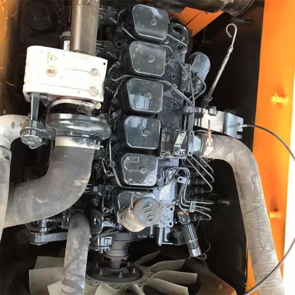 ORIGINAL Hydraulic Pump Used Second Hand Digger Hyundai210W with EPA Engine Auger