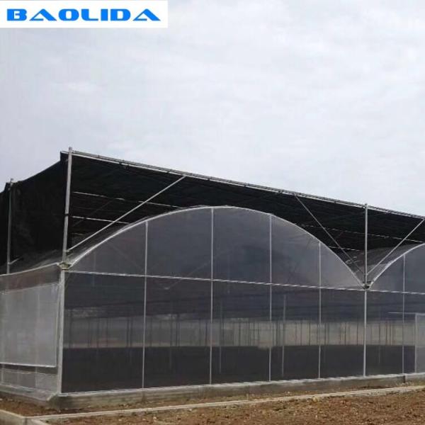 Material do filme plástico da estufa do período do túnel do crescimento vegetal multi