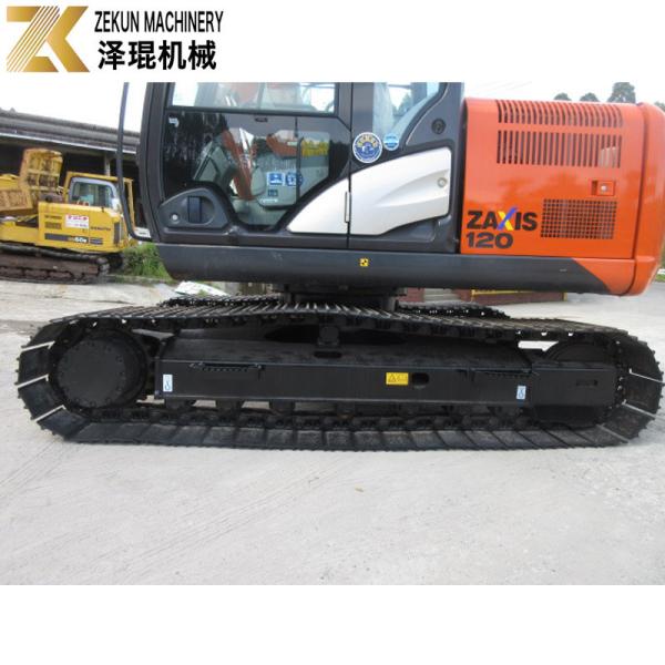 Japan Original Hitachi EX120 Used Excavator Zaxis 120 With Radiator