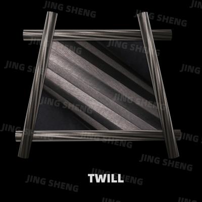 Matte Finish Round Carbon Fiber Tube 3K Twill Weave  Carbon Fiber Extension Pole For Outriggers,electric telescopic pole chainsaw
