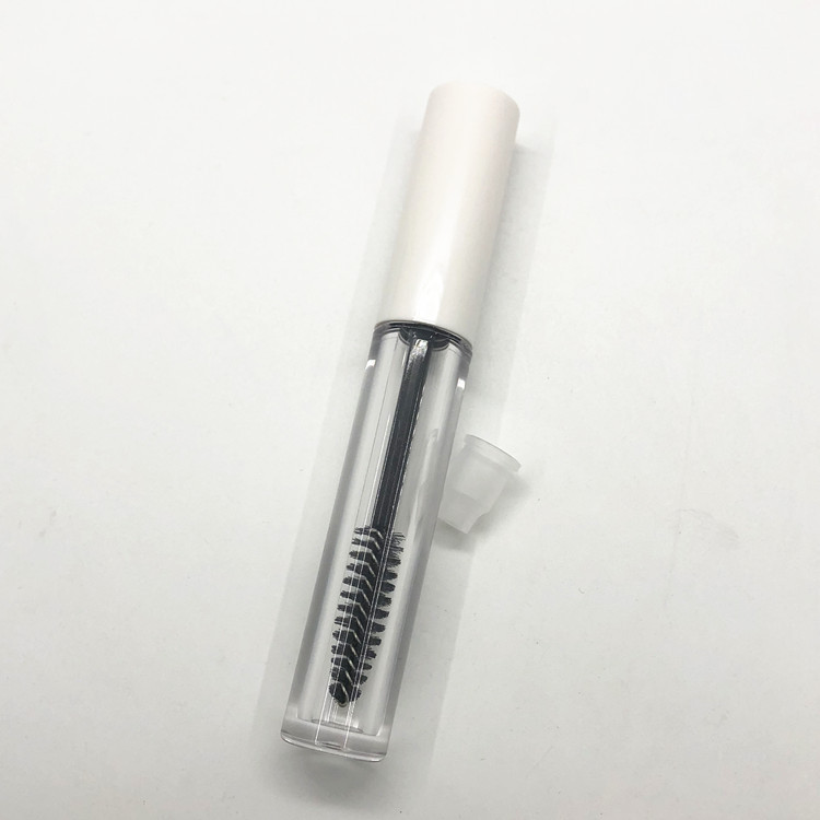 Wholesale 3ML White Mascara Growth Serum Empty Bottle ABS Custom Logo Cosmetic Packaging