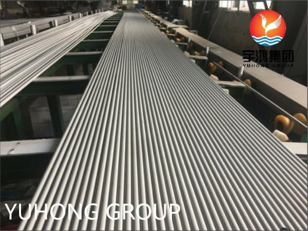 Tubo sem costura de aço inoxidável ASTM A213 TP316L