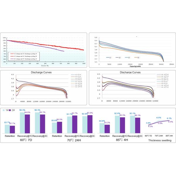Paquet 10000mah 20000mah 12000mAh 16000mAh 30000mAh de batterie de bourdon d'UAV de Li Ion